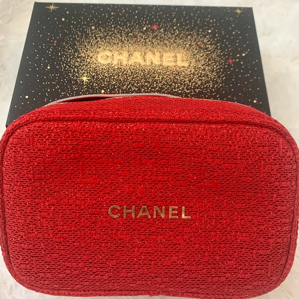 Mascara Set Ch@N€£ Holiday Cosmetic Bag